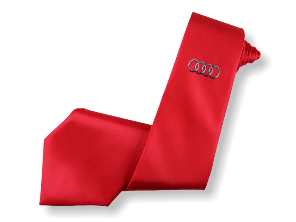 kravata na zakázku s logem
